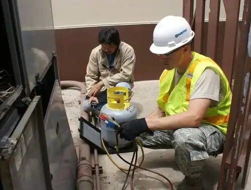 hvac services Hughestown